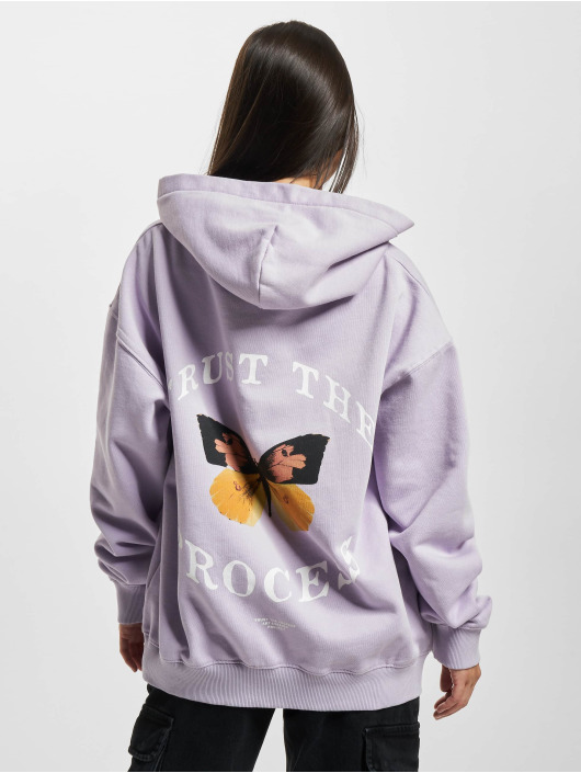 PEGADOR Hoodies Mace Oversized lilla