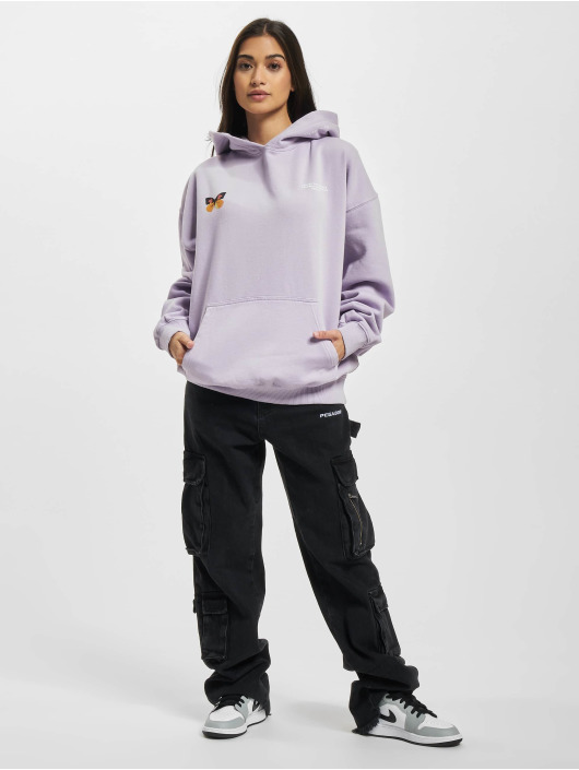 PEGADOR Hoodies Mace Oversized lilla