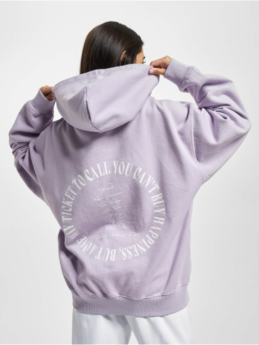 PEGADOR Hoodies Topa Oversized lilla
