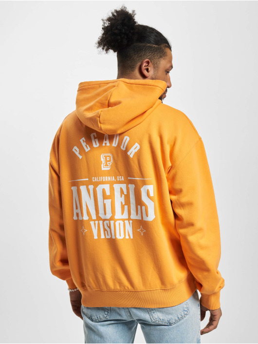 PEGADOR Hoodies Salal Oversized orange