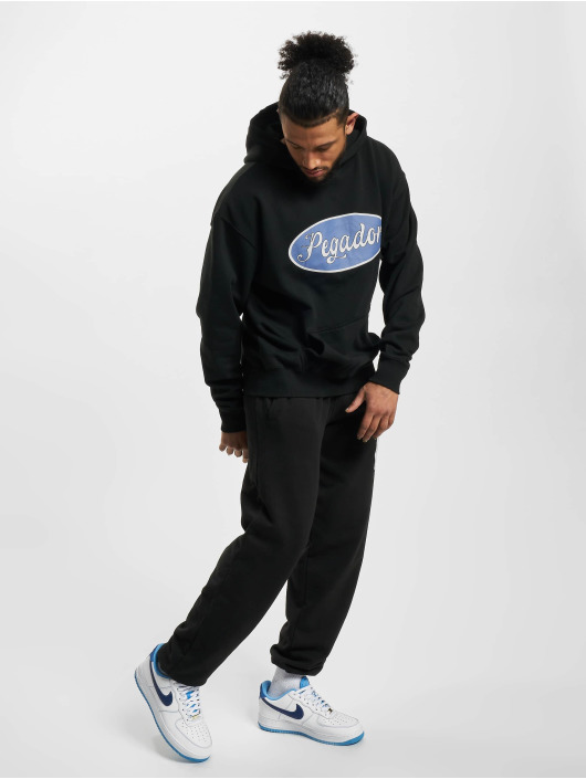 PEGADOR Hoodies West Oversized sort