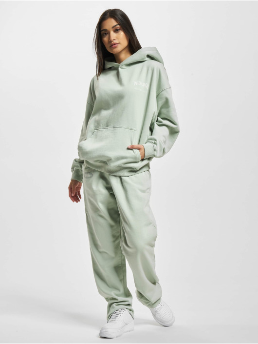 PEGADOR Hoodies Lola Oversize zelený