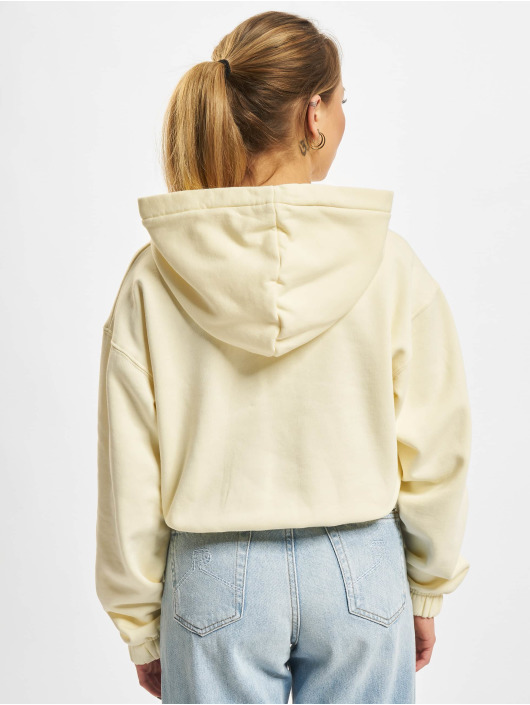 PEGADOR Hoody Kim Oversized Cropped beige