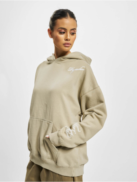 PEGADOR Damen Hoody Boras Oversized in beige