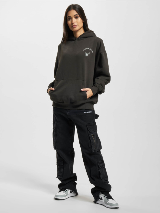 PEGADOR Hoody Angel Oversized grau