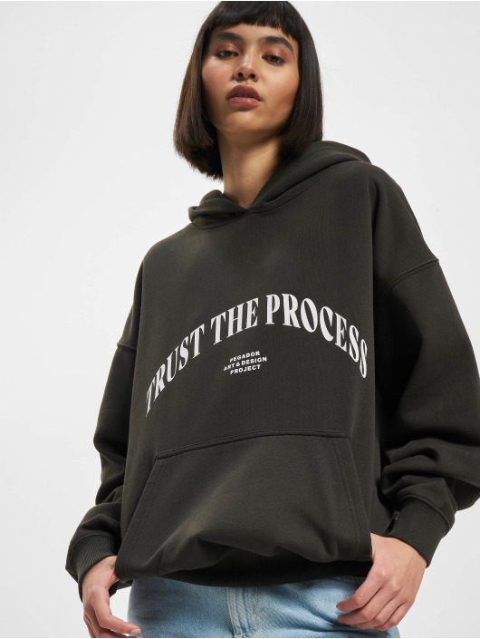 PEGADOR Hoody Topa Oversized grau