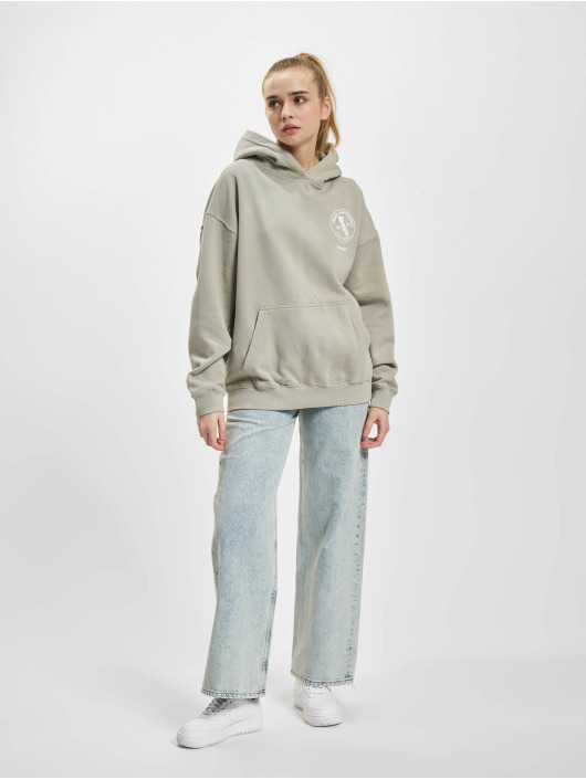 PEGADOR Hoody Jay Oversized grijs