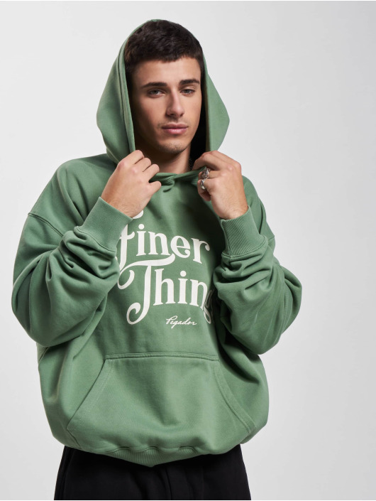 PEGADOR Hoody Kirk Oversized groen