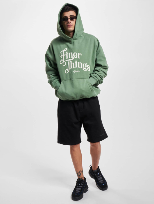 PEGADOR Hoody Kirk Oversized groen
