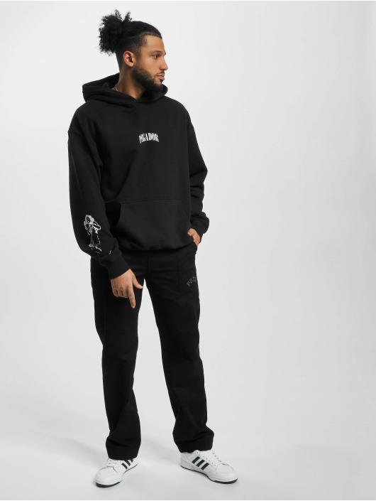 PEGADOR Hoody York Oversized schwarz