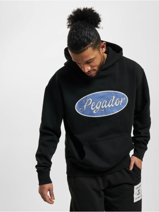 PEGADOR Hoody West Oversized zwart