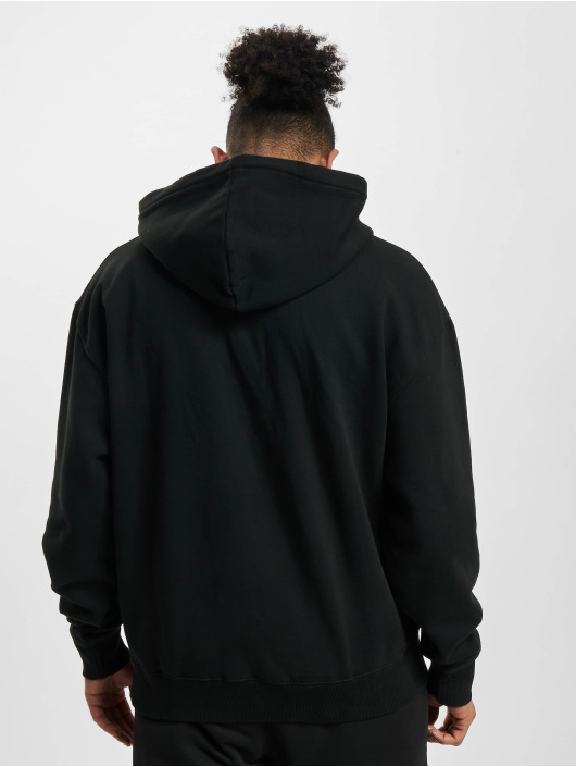 PEGADOR Hoody West Oversized zwart