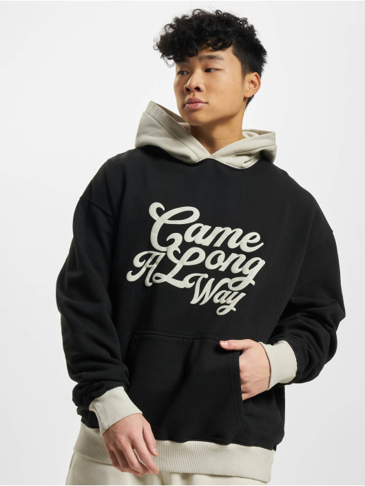 PEGADOR Hoody Trounce Oversized zwart