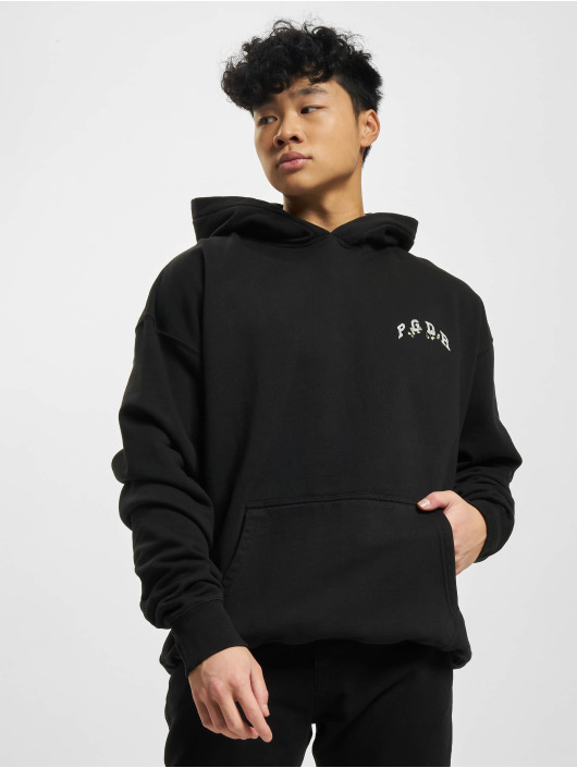 PEGADOR Hoody Reid Oversized zwart