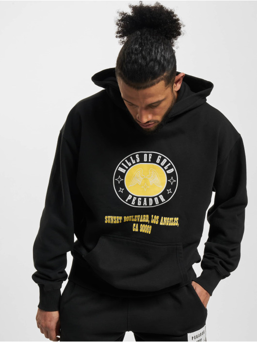 PEGADOR Hupparit Algon Oversized musta