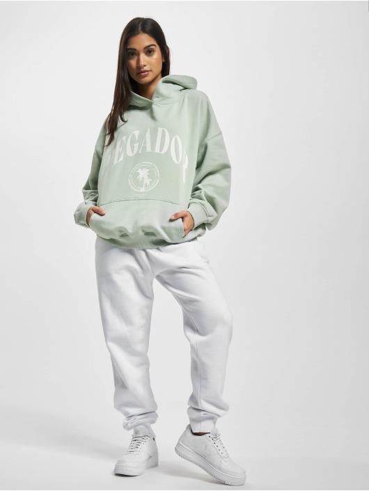 PEGADOR Hupparit Solan Oversized vihreä