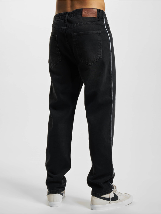 PEGADOR Jeans baggy Vanness nero