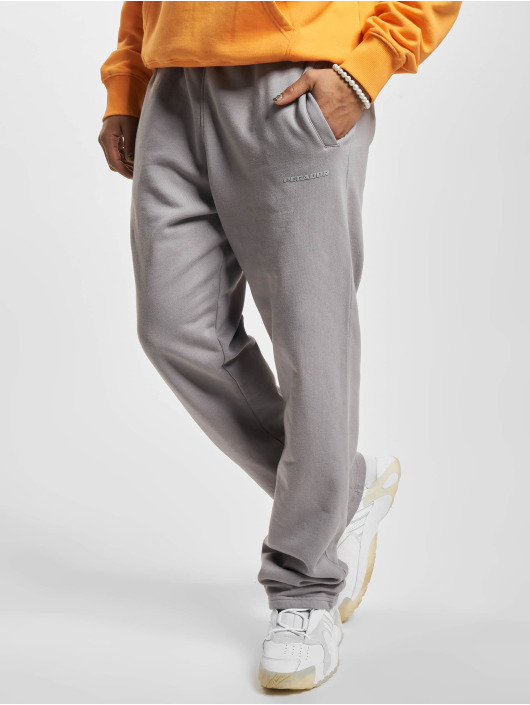 PEGADOR joggingbroek Logo Wide grijs