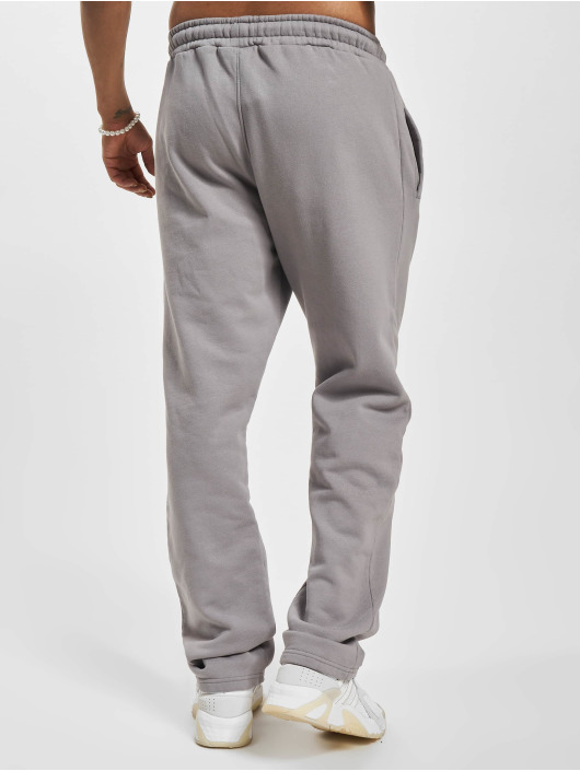 PEGADOR joggingbroek Logo Wide grijs