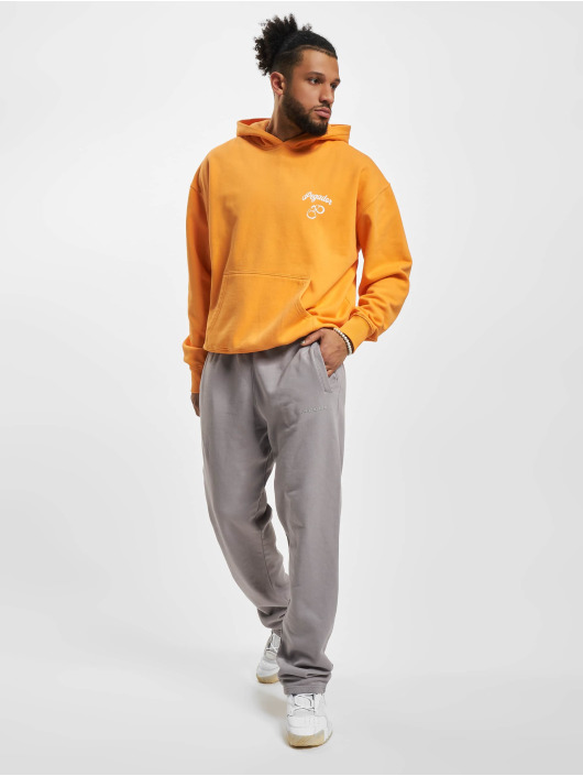 PEGADOR joggingbroek Logo Wide grijs