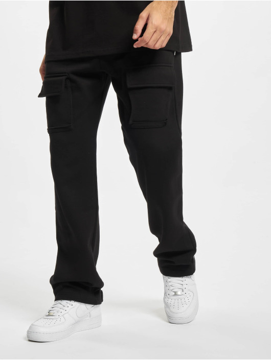 PEGADOR joggingbroek Front Pocket zwart