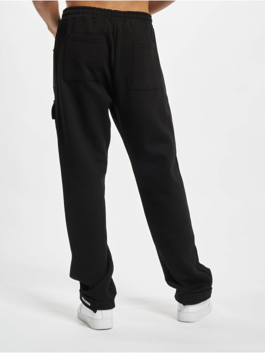 PEGADOR joggingbroek Front Pocket zwart
