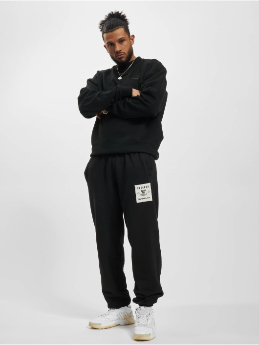 PEGADOR joggingbroek Galt Heavy zwart