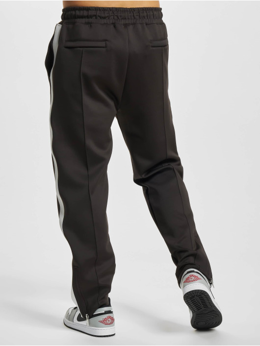 PEGADOR joggingbroek Davie Wide Track zwart