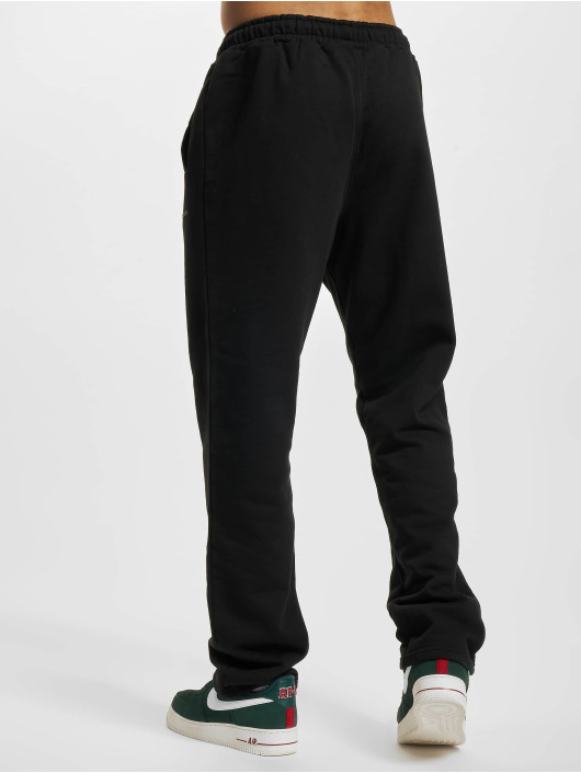 PEGADOR joggingbroek Logo Wide zwart