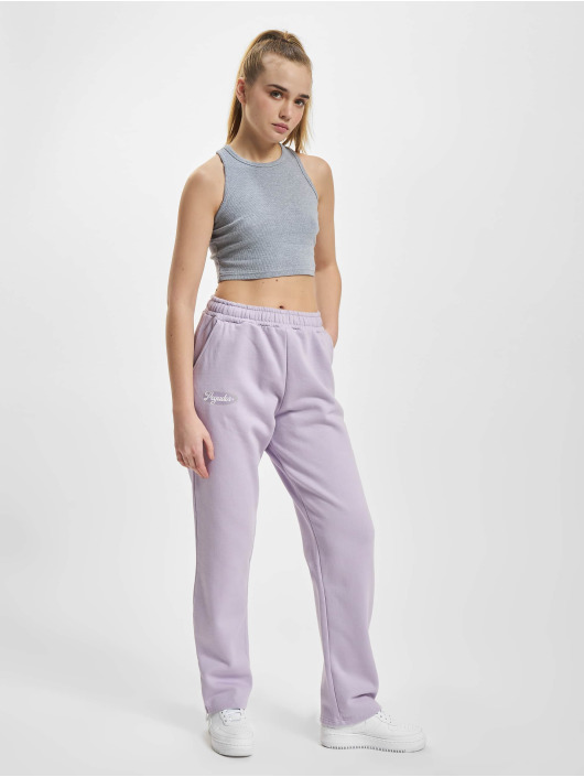 PEGADOR Joggingbyxor Olvera lila