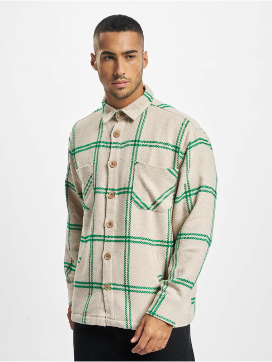PEGADOR Kauluspaidat Flato Heavy beige