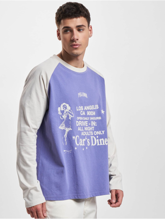 PEGADOR Longsleeve Dine Oversized Raglan Vintage beige