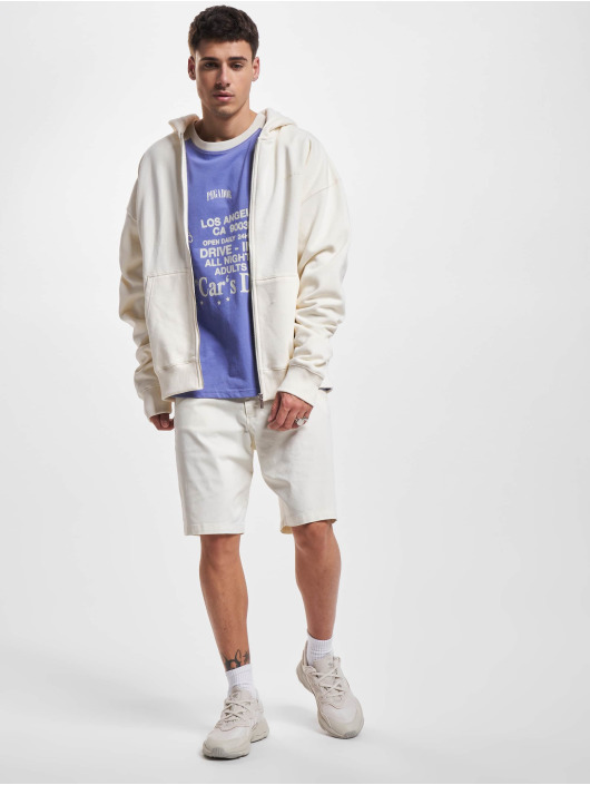 PEGADOR Longsleeve Dine Oversized Raglan Vintage beige