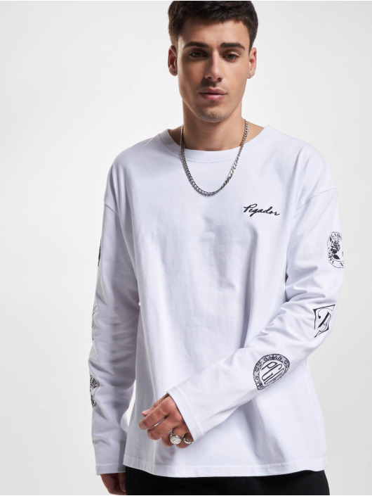 PEGADOR Longsleeves Teston bílý