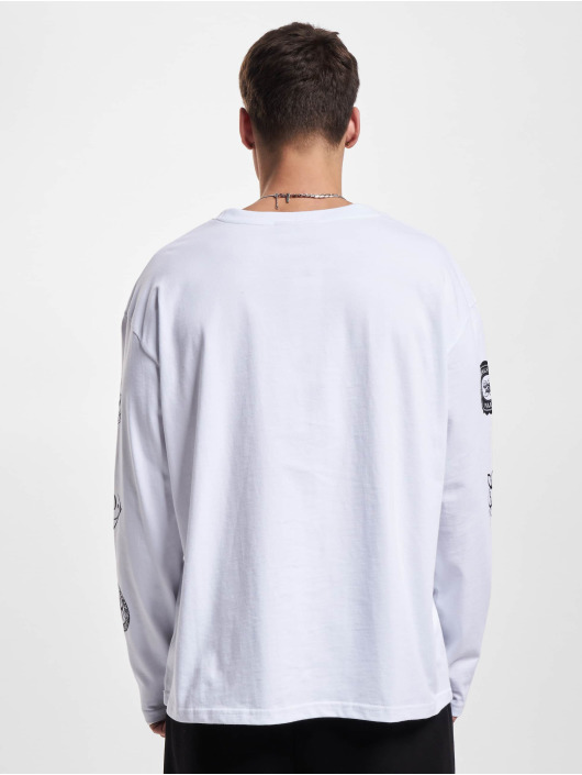 PEGADOR Longsleeves Teston bílý
