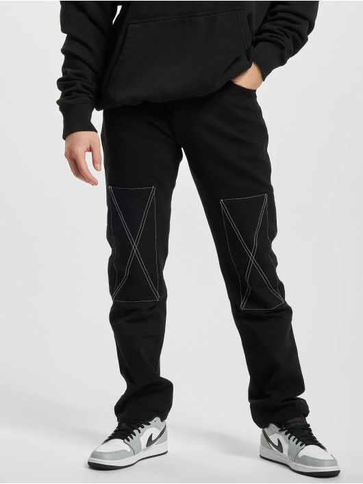 PEGADOR Loose Fit Jeans Thadon Wide Loose Fit sort