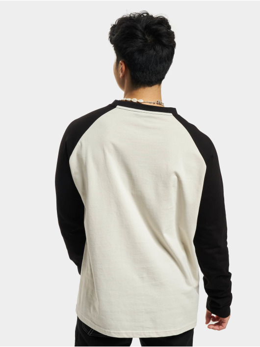 PEGADOR Maglietta a manica lunga Dine Oversized Raglan Vintage beige