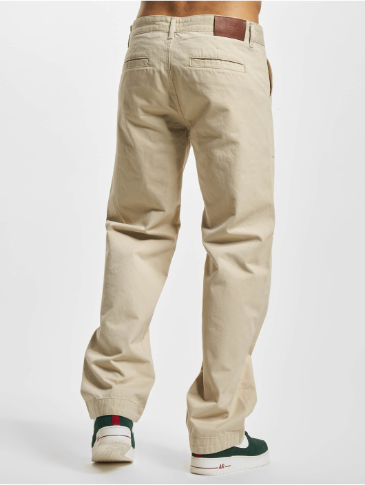 PEGADOR Pantalon chino Blanka beige