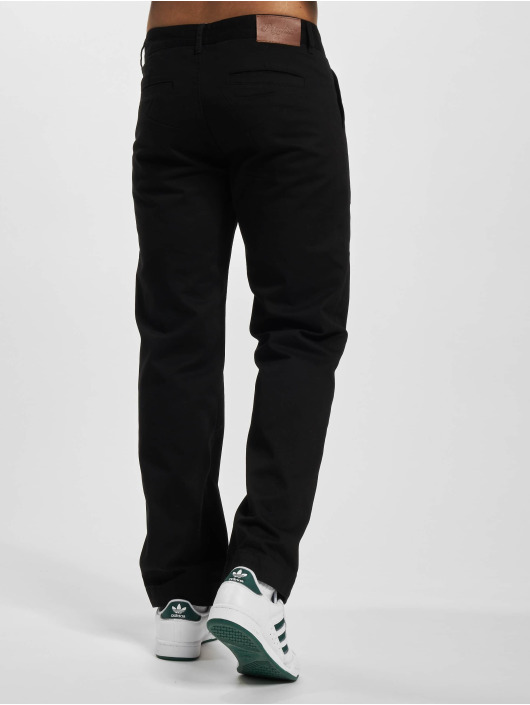 PEGADOR Pantalone chino Blanka nero