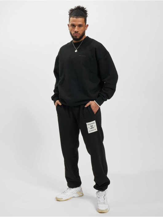 PEGADOR Pullover Logo Oversized schwarz