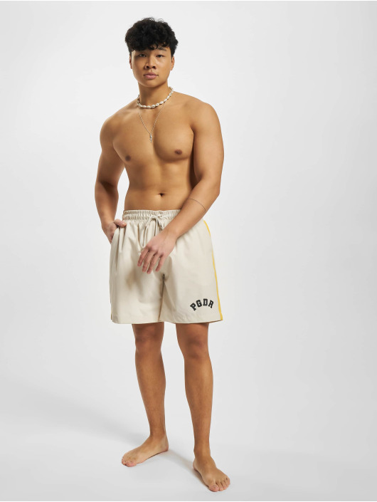 PEGADOR Short de bain Hermon jaune