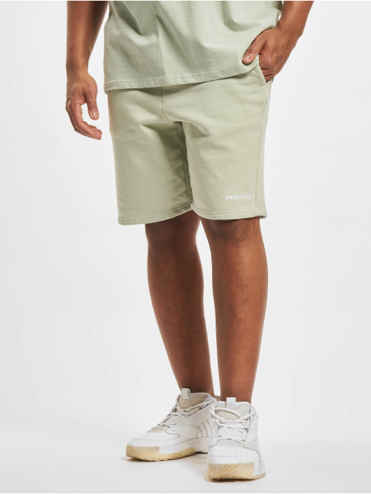 PEGADOR Shorts Logo Sweat grün