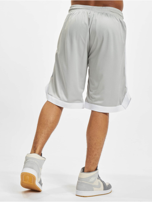 PEGADOR Shorts Basketball grå