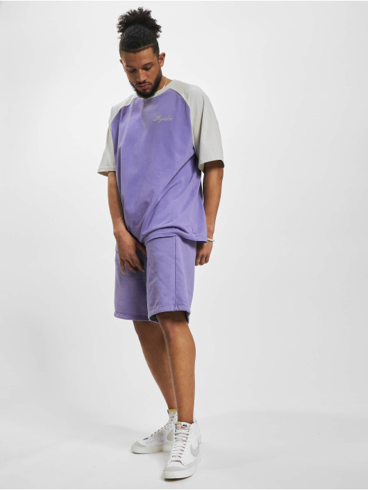 PEGADOR Shorts Logo Heavy lilla