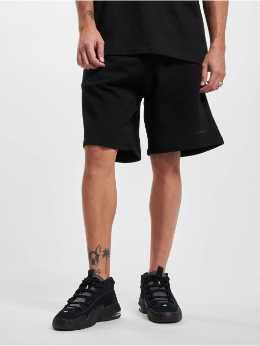 PEGADOR Shorts Logo Heavy nero