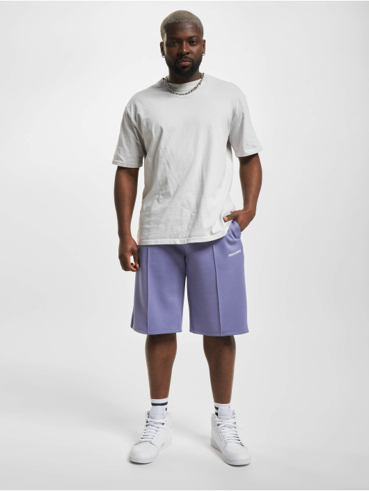 PEGADOR shorts Tripp Logo Wide Track paars