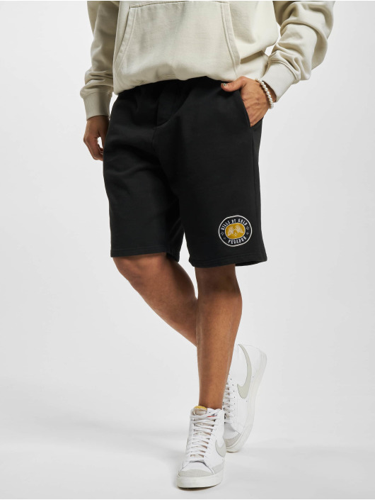 PEGADOR Shorts Algon Heavy Vintage svart