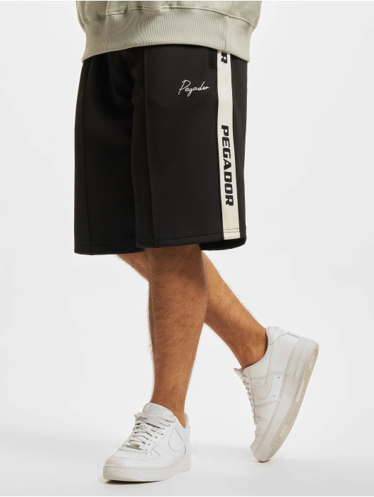 PEGADOR shorts Logo Wide zwart