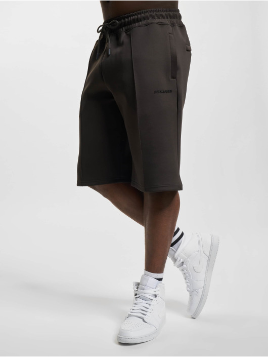 PEGADOR shorts Tripp Logo Wide Track zwart