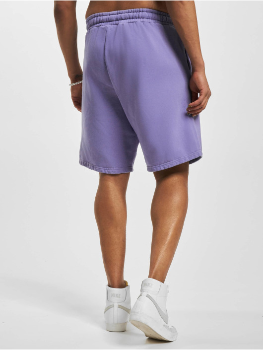 PEGADOR Shortsit Logo Heavy purpuranpunainen